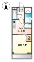 サンハウスＭの物件間取画像